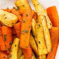 Honey & Rosemary Carrot & Parsnip Strips 2kg