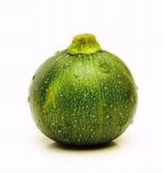 Round Courgettes 1 x 1