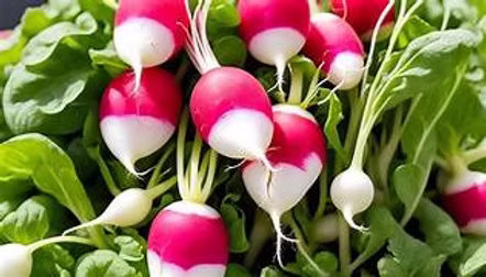 Radish Breakfast