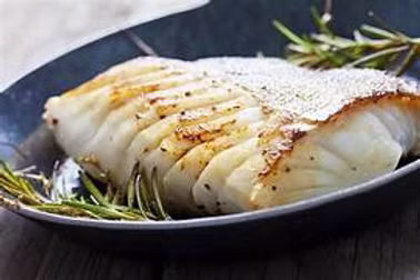 Cod fillet skin on, boneless 170-230g (1 x 6)