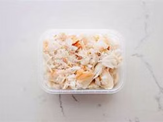 Crab white meat 454g