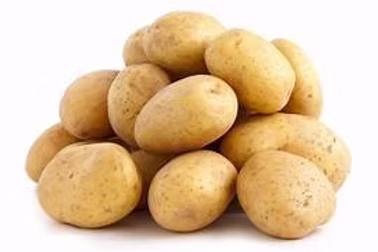 Potato White Washed 25kg Bulk