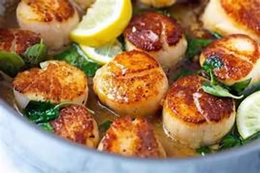 MSC Scallop Meat (Pacific) 1kg