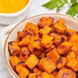 Cajun Spiced Sweet Potato Cubes 2kg